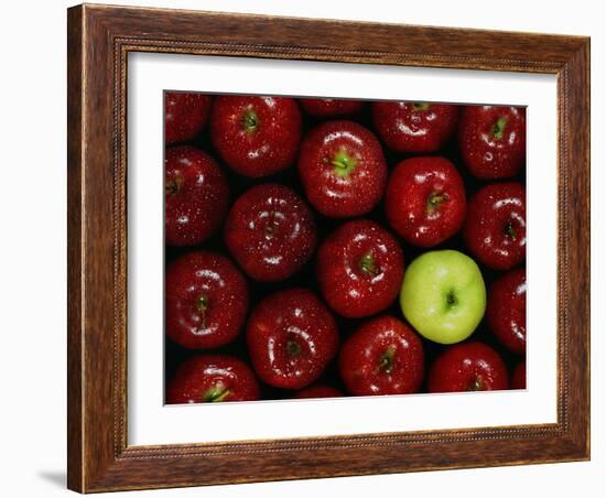 Apples #3-Monte Nagler-Framed Photographic Print