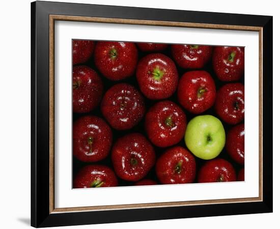 Apples #3-Monte Nagler-Framed Photographic Print