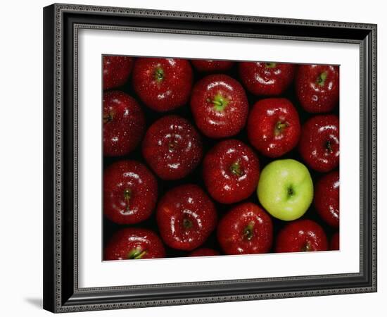 Apples #3-Monte Nagler-Framed Photographic Print