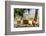 Apples and apple juice, Saargau, Rhineland-Palatinate, Germany, Europe-Hans-Peter Merten-Framed Photographic Print