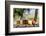 Apples and apple juice, Saargau, Rhineland-Palatinate, Germany, Europe-Hans-Peter Merten-Framed Photographic Print