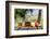 Apples and apple juice, Saargau, Rhineland-Palatinate, Germany, Europe-Hans-Peter Merten-Framed Photographic Print