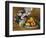 Apples and Flowers, C1895-Pierre-Auguste Renoir-Framed Giclee Print