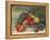 Apples and Holly-Carol Rowan-Framed Stretched Canvas