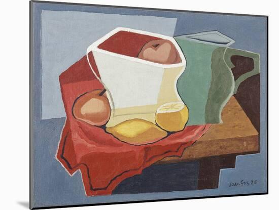 Apples and Lemons-Juan Gris-Mounted Giclee Print