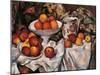 Apples and Oranges-Paul Cézanne-Mounted Art Print