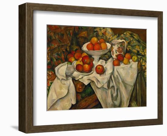 Apples and Oranges-Paul Cézanne-Framed Giclee Print