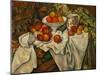 Apples and Oranges-Paul Cézanne-Mounted Premium Giclee Print