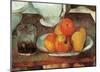 Apples and Pears-Paul Cézanne-Mounted Art Print