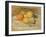 Apples and Two Lemons (Oil on Canvas)-Pierre Auguste Renoir-Framed Giclee Print