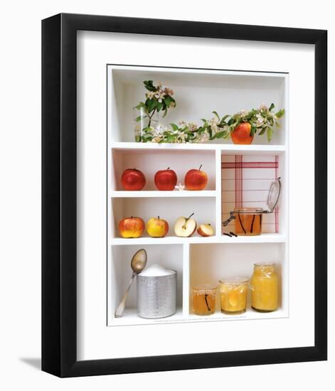 Apples and Vanilla-Camille Soulayrol-Framed Art Print