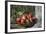 Apples, Basket, Exterior, Old Tree Trunk-Andrea Haase-Framed Photographic Print