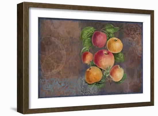 Apples - Fruit Series-Cora Niele-Framed Giclee Print