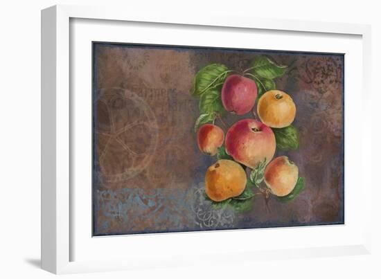 Apples - Fruit Series-Cora Niele-Framed Giclee Print