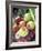 Apples (Granny Smith and Gala) in a Basket-Linda Burgess-Framed Photographic Print