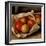 Apples in a Bag, 1925 (Oil on Cardboard)-Mark Gertler-Framed Giclee Print