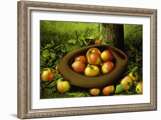 Apples in a Hat-Levi Wells Prentice-Framed Giclee Print