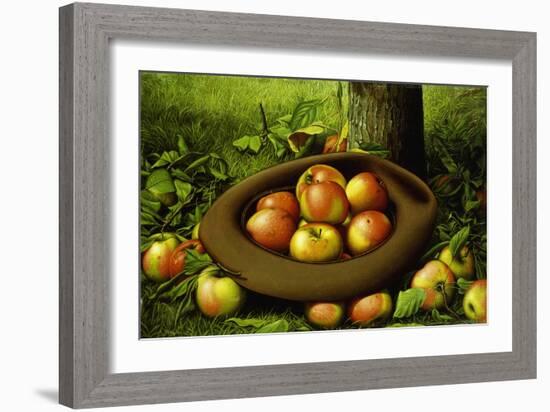 Apples in a Hat-Levi Wells Prentice-Framed Giclee Print