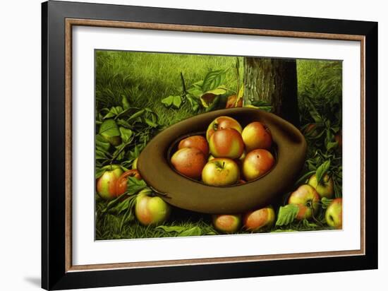 Apples in a Hat-Levi Wells Prentice-Framed Giclee Print