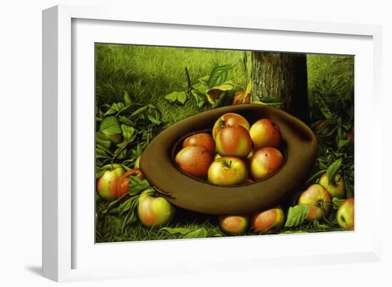 Apples in a Hat-Levi Wells Prentice-Framed Giclee Print