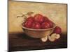 Apples in Wooden Bowl-unknown Sibley-Mounted Art Print