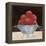 Apples on Brown-Avery Tillmon-Framed Stretched Canvas