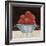 Apples on Brown-Avery Tillmon-Framed Art Print