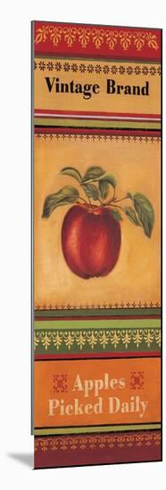 Apples Picked Daily-Kimberly Poloson-Mounted Art Print