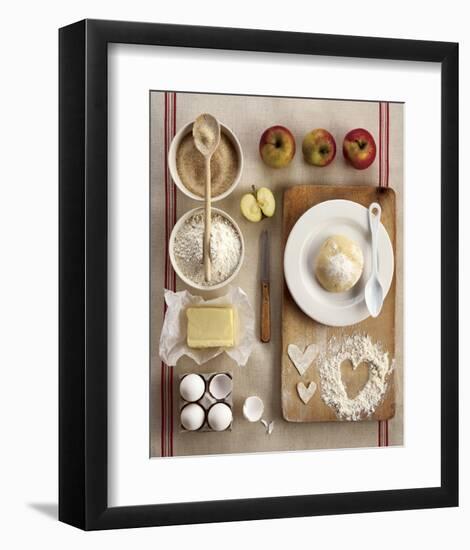 Apples Pie-Soulayrol & Chauvin-Framed Art Print