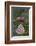 Apples, Two, Heart, Tree Trunk, Moss-Andrea Haase-Framed Photographic Print