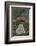 Apples, Two, Heart, Tree Trunk, Moss-Andrea Haase-Framed Photographic Print