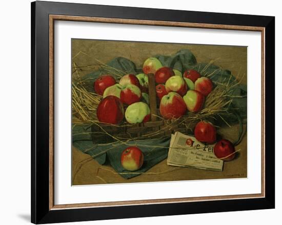 Apples-Félix Vallotton-Framed Giclee Print