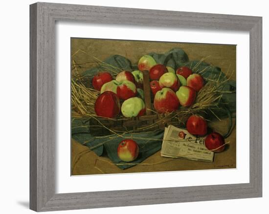 Apples-Félix Vallotton-Framed Giclee Print