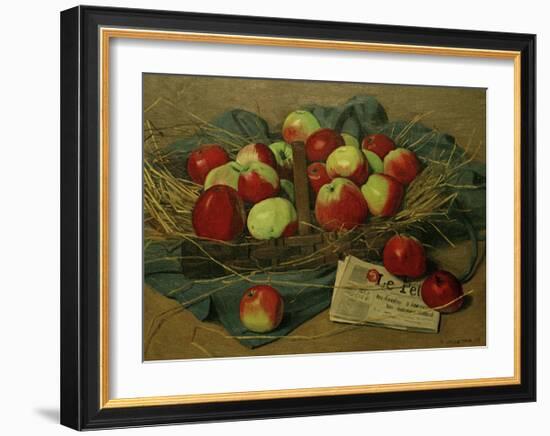 Apples-Félix Vallotton-Framed Giclee Print