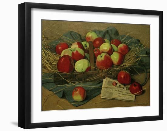 Apples-Félix Vallotton-Framed Giclee Print