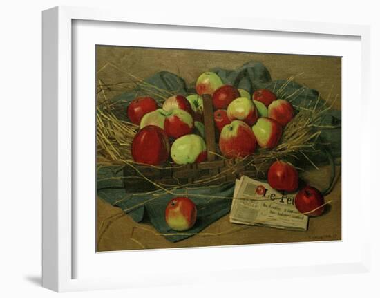 Apples-Félix Vallotton-Framed Giclee Print