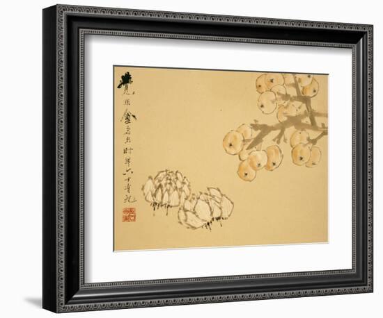 Apples-Xu Gu-Framed Giclee Print