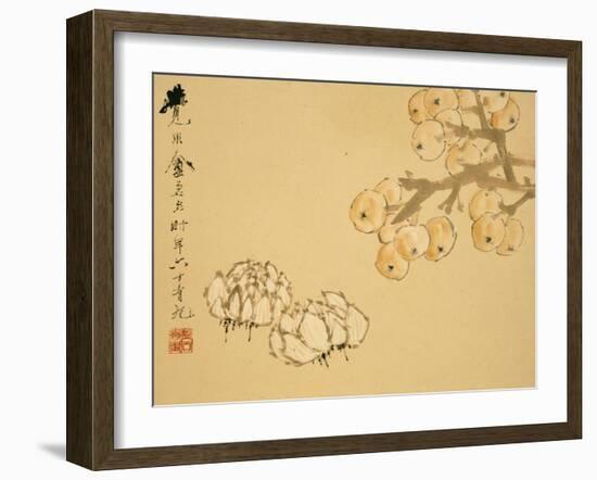 Apples-Xu Gu-Framed Giclee Print