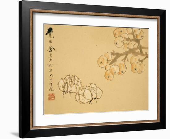 Apples-Xu Gu-Framed Giclee Print