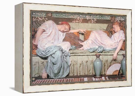 Apples-Albert Joseph Moore-Framed Stretched Canvas