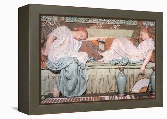 Apples-Albert Joseph Moore-Framed Stretched Canvas