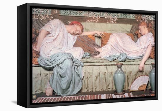 Apples-Albert Joseph Moore-Framed Stretched Canvas