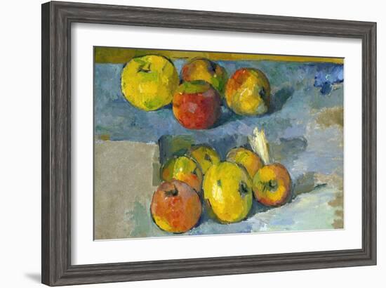 Apples-Paul Cézanne-Framed Giclee Print