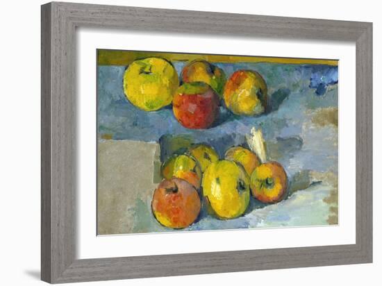 Apples-Paul Cézanne-Framed Giclee Print