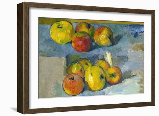 Apples-Paul Cézanne-Framed Giclee Print