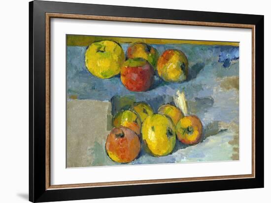 Apples-Paul Cézanne-Framed Giclee Print