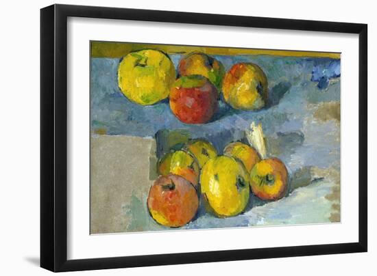 Apples-Paul Cézanne-Framed Giclee Print
