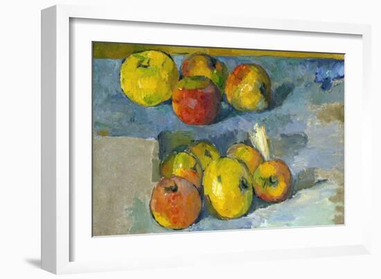 Apples-Paul Cézanne-Framed Giclee Print