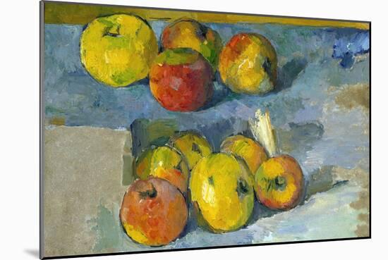 Apples-Paul Cézanne-Mounted Giclee Print