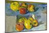 Apples-Paul Cézanne-Mounted Giclee Print
